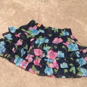 Hollister Floral Skirt